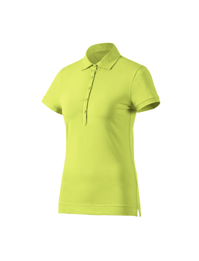 e.s. Polo-Shirt cotton stretch, Damen