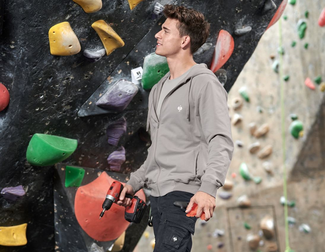 Kapuzensweatjacke e.s.motion ten