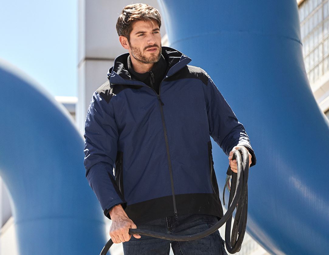 e.s. 3 in 1 Funktionsjacke, Herren