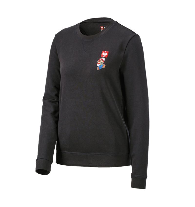 Super Mario Sweatshirt, Damen