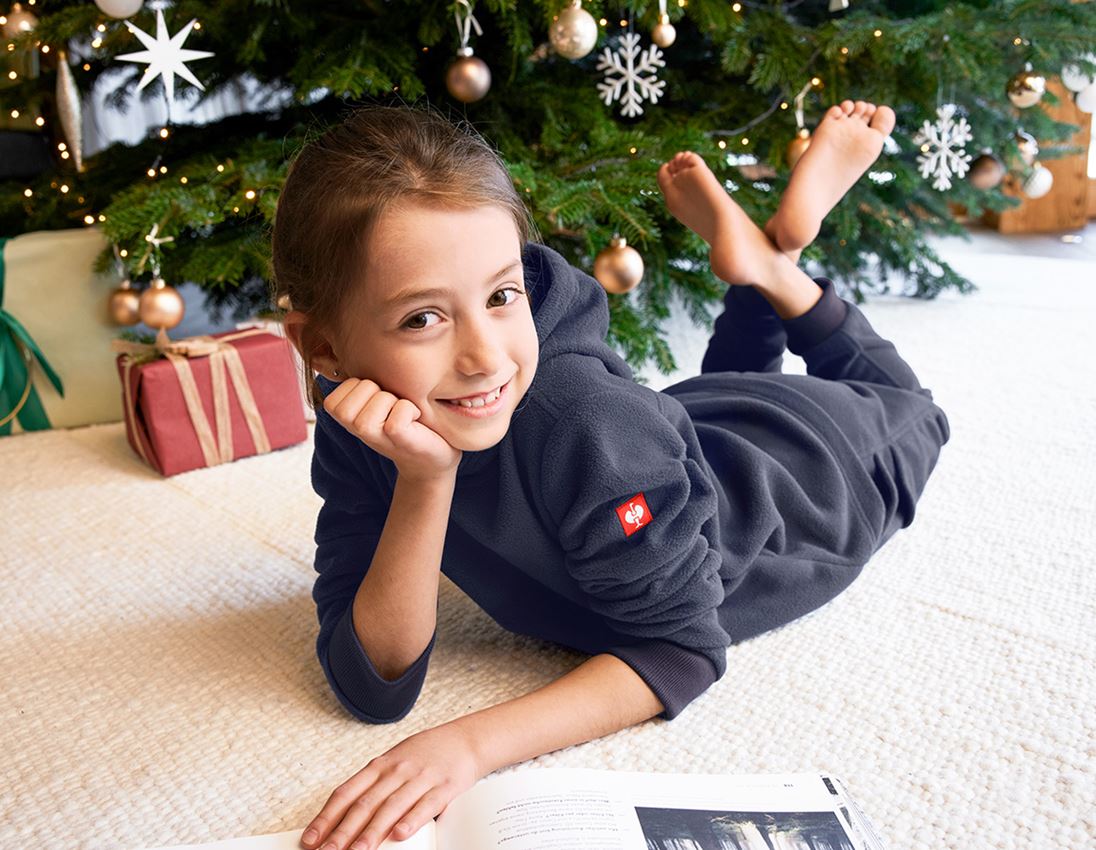 e.s. Fleece Hoody, Kinder