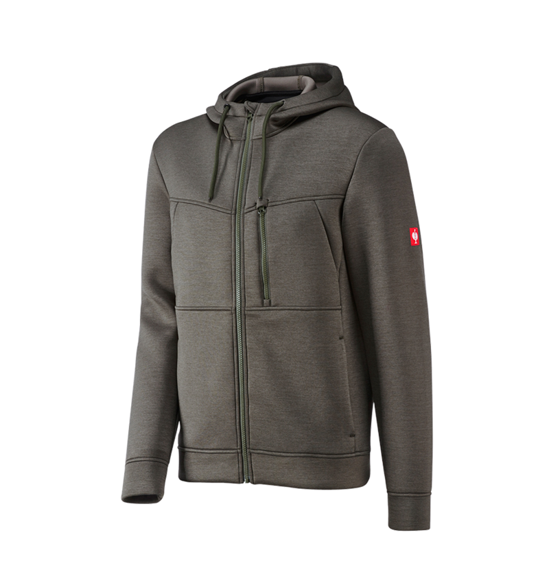 Kapuzenjacke climafoam e.s.dynashield