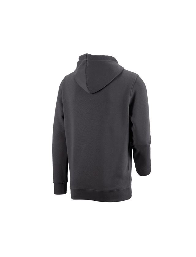 e.s. Hoody-Sweatshirt poly cotton