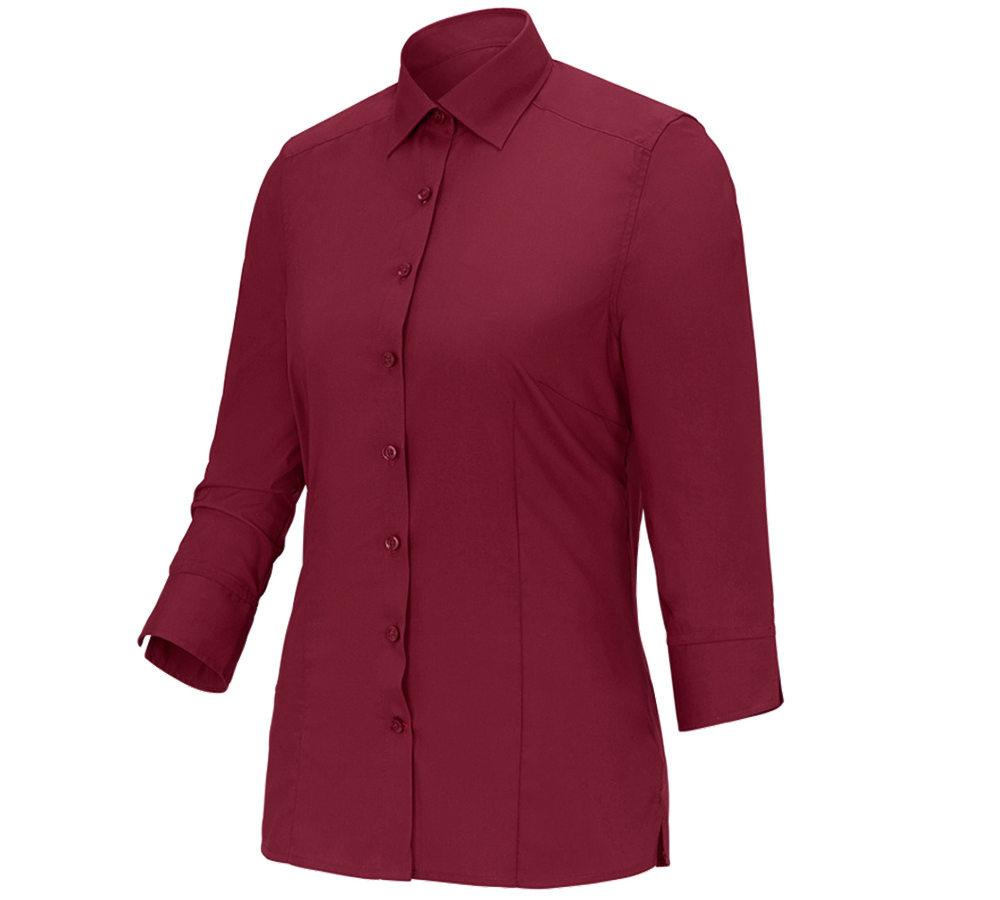 Business Bluse e.s.comfort, 3/4-Arm