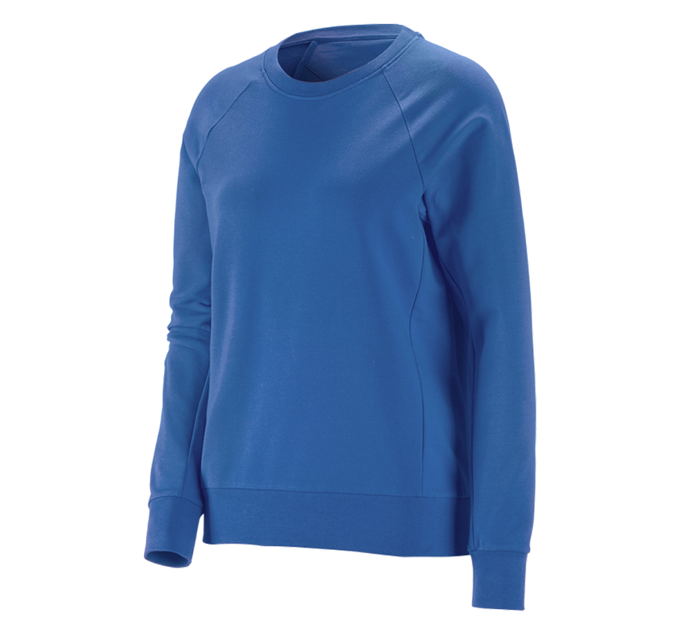 e.s. Sweatshirt cotton stretch, Damen