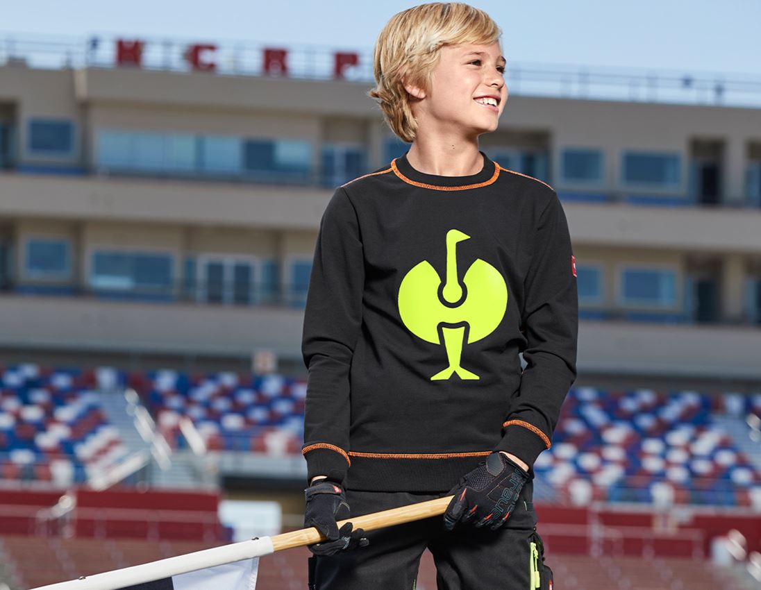 Sweatshirt e.s.motion 2020, Kinder