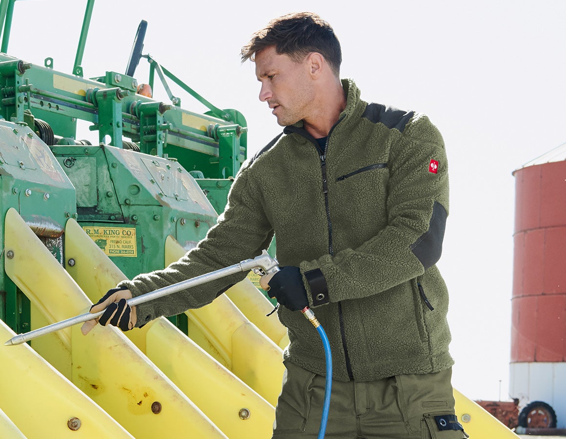 Faserpelz Jacke e.s.roughtough