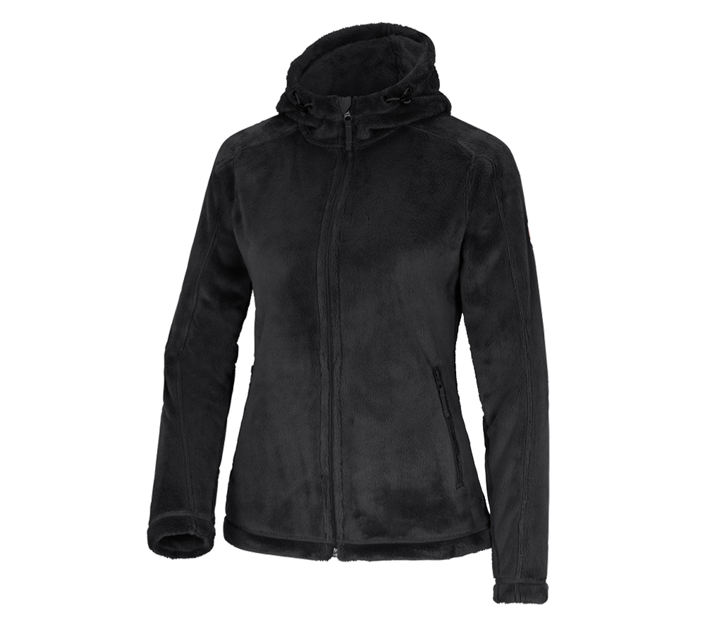 e.s. Zipjacke Highloft, Damen