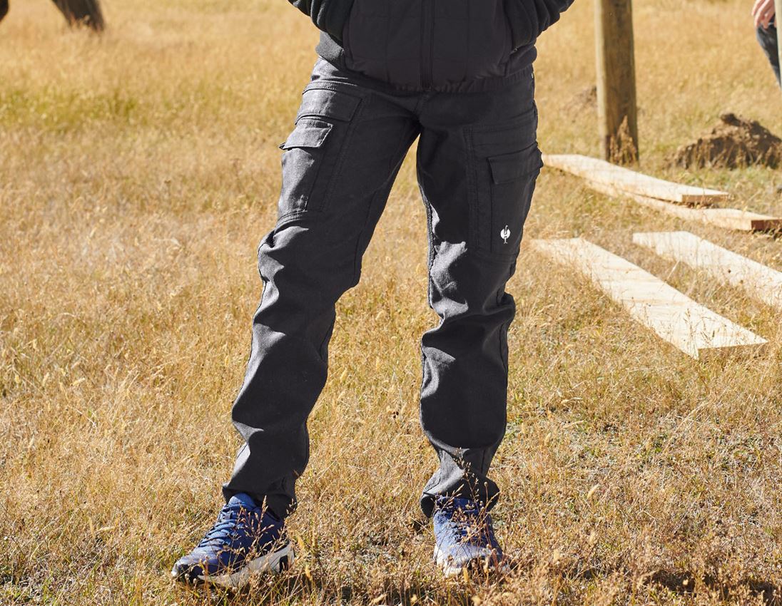 Bundhose e.s.concrete solid, Kinder