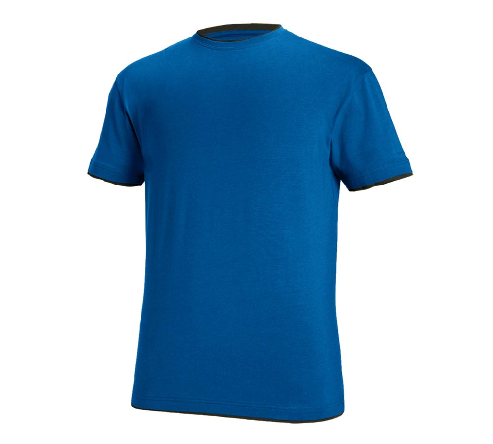 e.s. T-Shirt cotton stretch Layer