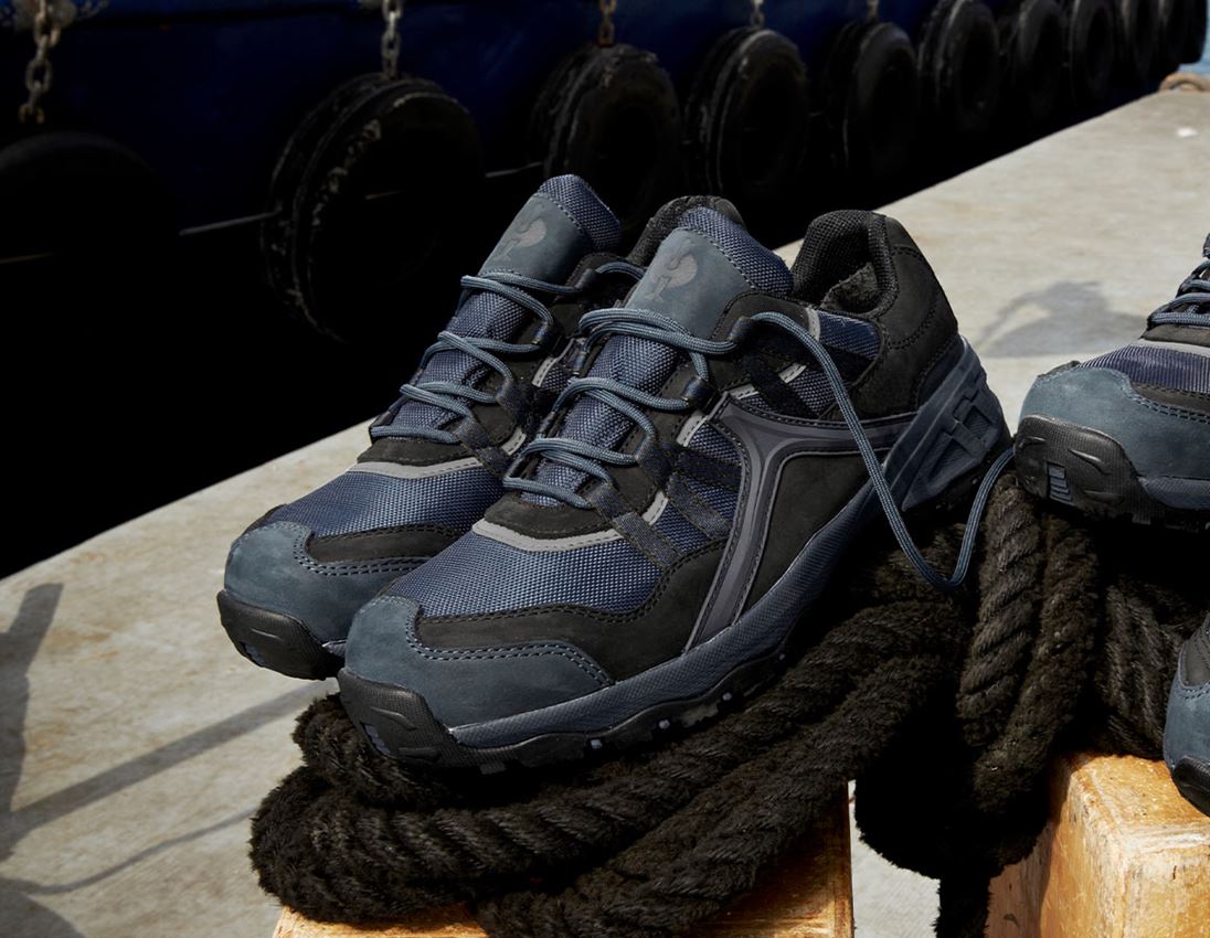 e.s. S1 Sicherheitshalbschuhe Pallas low