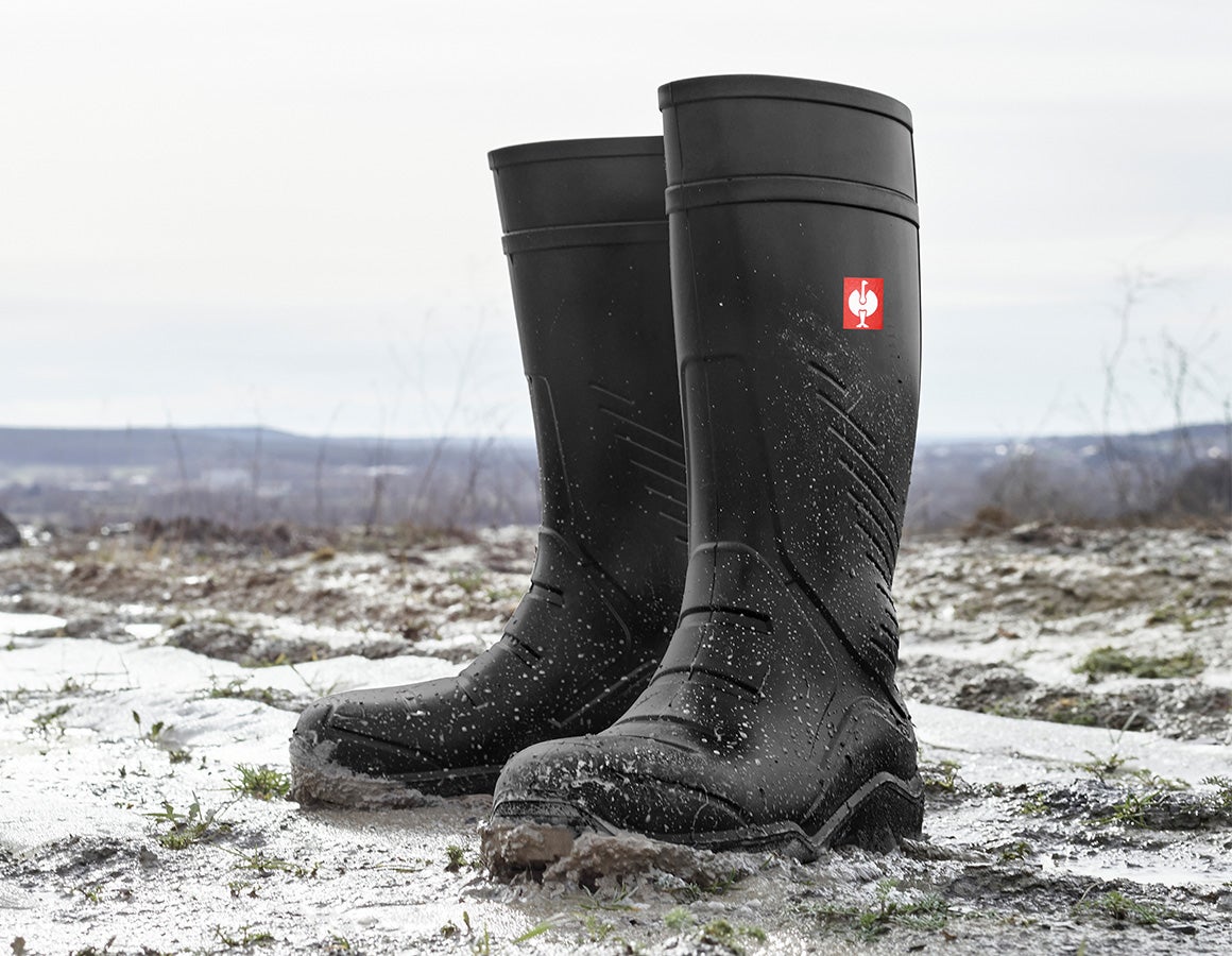 e.s. S5 Sicherheitsstiefel Lenus