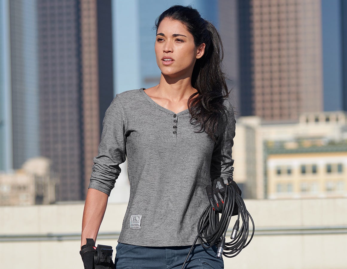 Longsleeve e.s.vintage, Damen