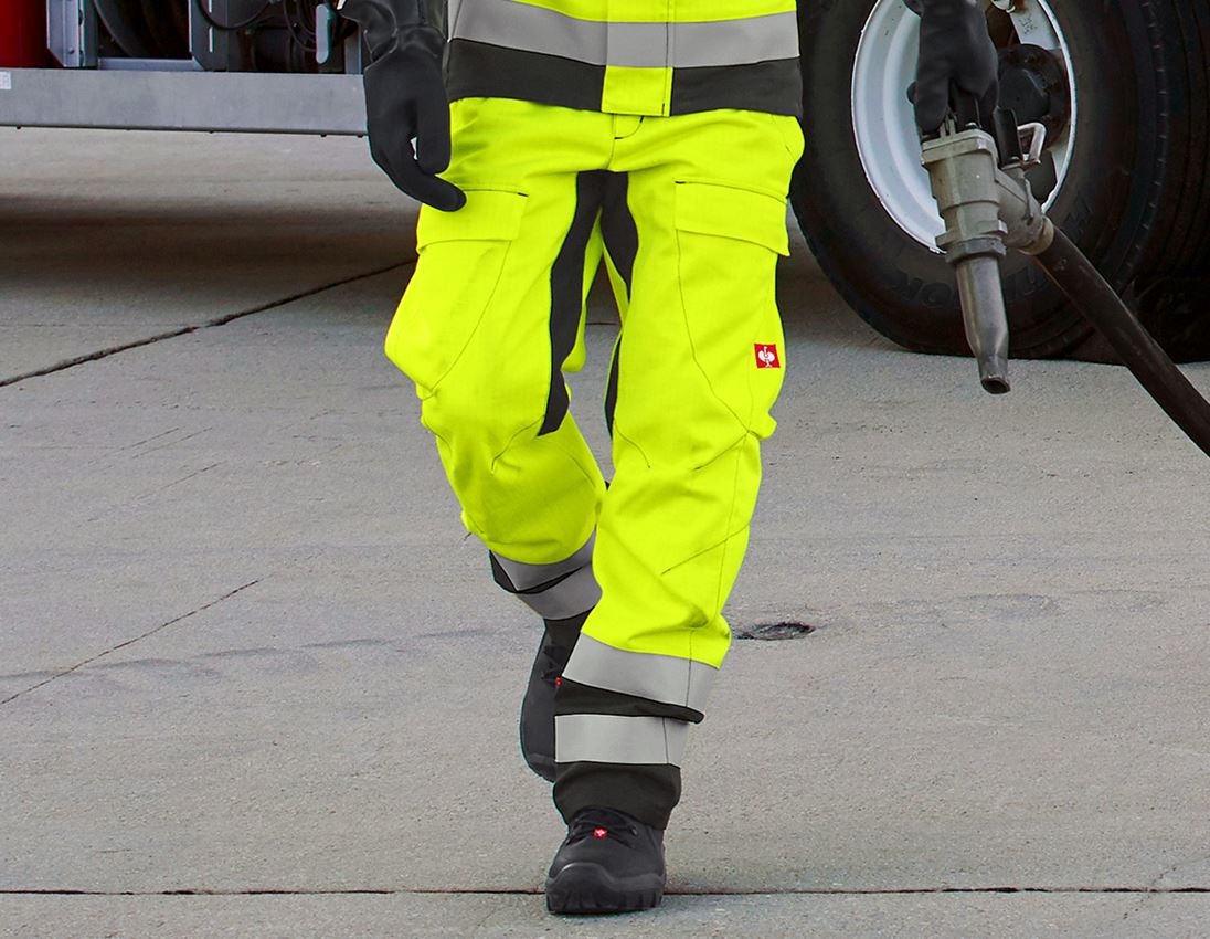 e.s. Bundhose multinorm high-vis