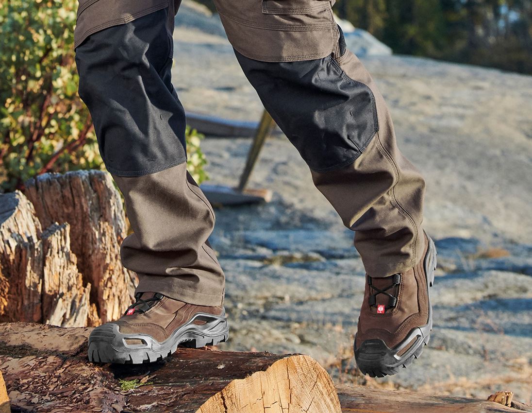 e.s. S3 Sicherheitsschuhe Nembus mid