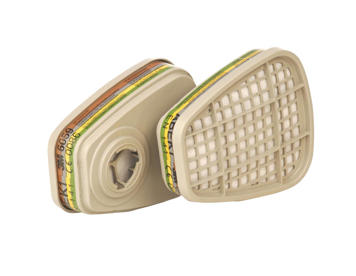 3M Filterpatrone 6059, ABEK, 4 Stk