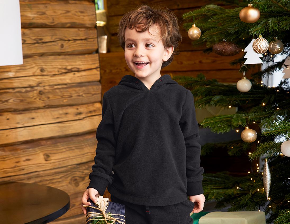 e.s. Fleece Hoody, Kinder