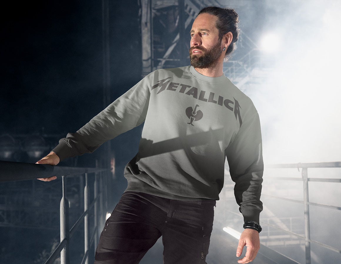 Metallica cotton sweatshirt
