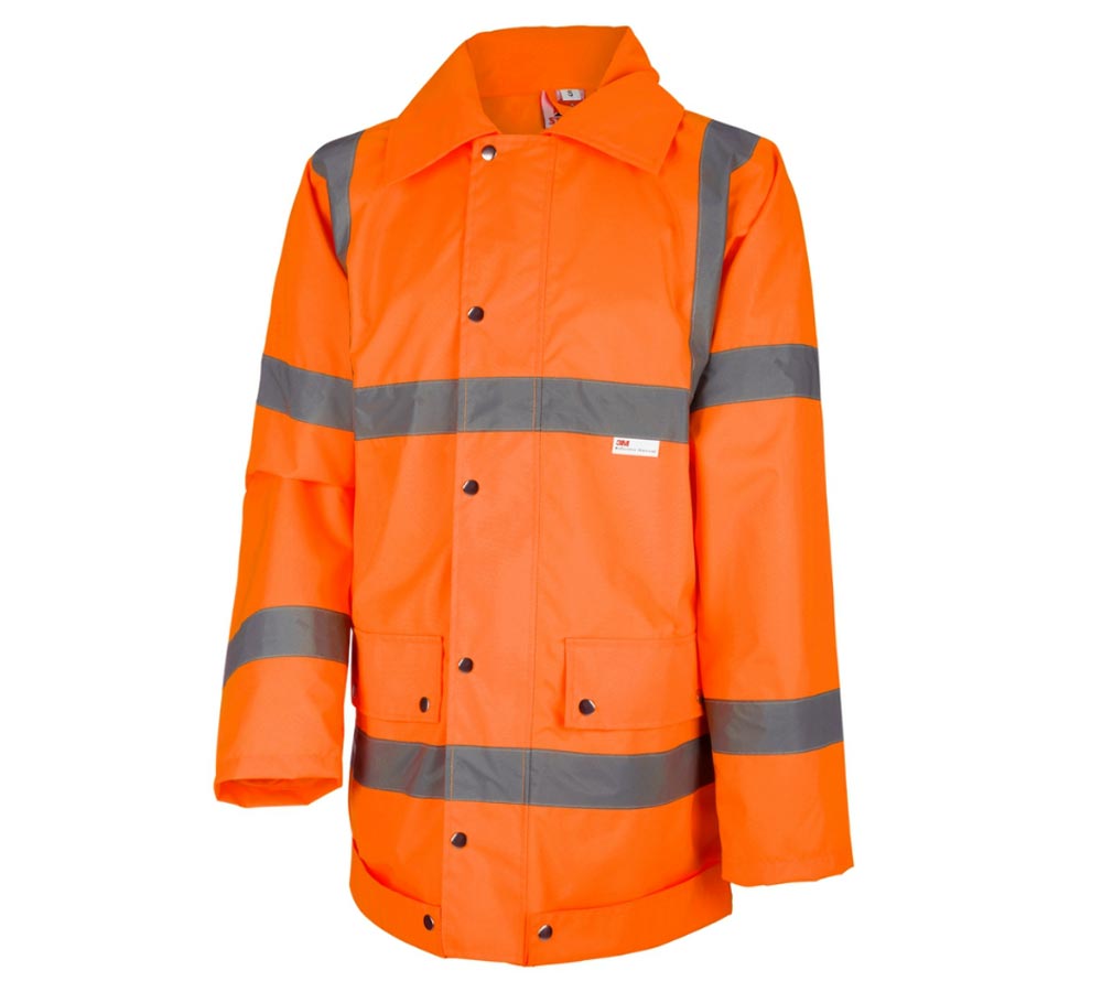 STONEKIT Warnschutz Regenjacke