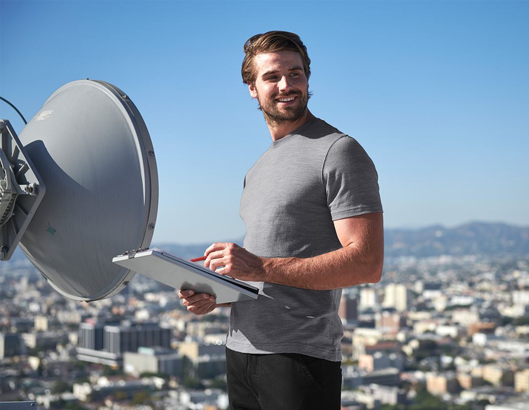 e.s. T-Shirt Merino light