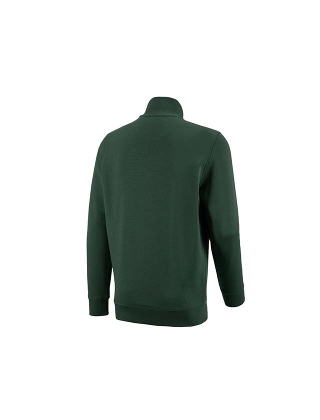 e.s. ZIP-Sweatshirt poly cotton