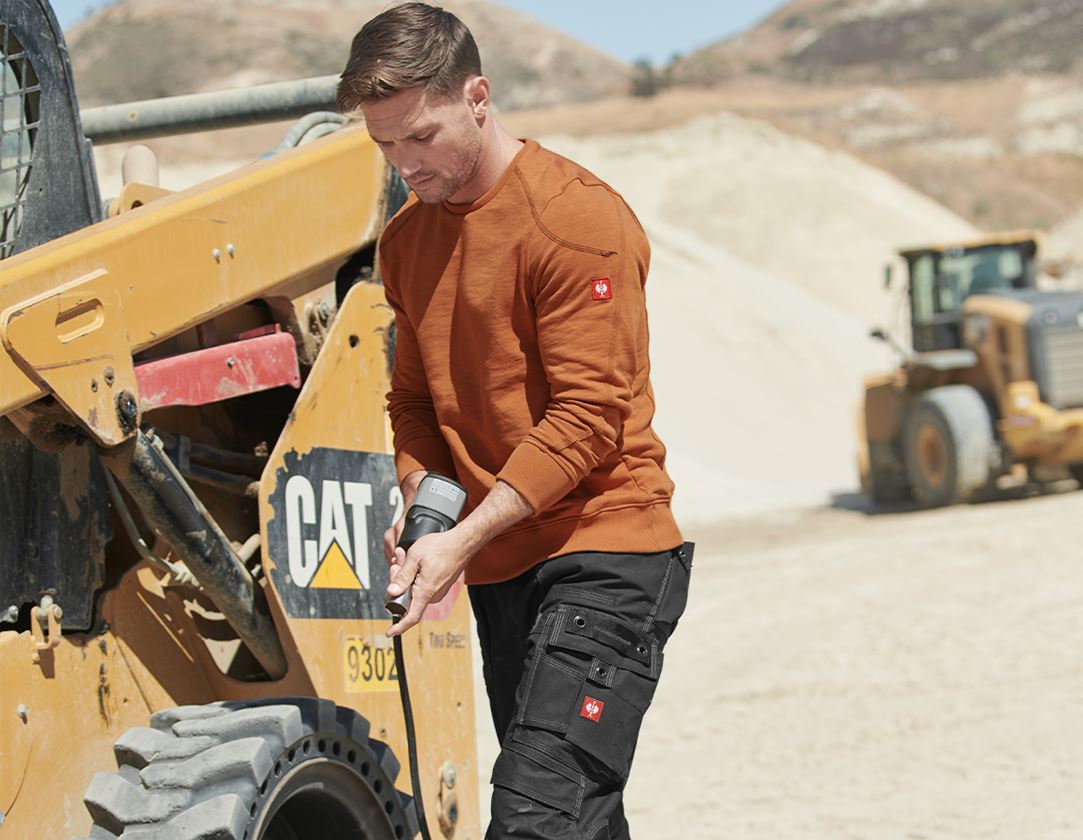 Sweatshirt cotton slub e.s.roughtough