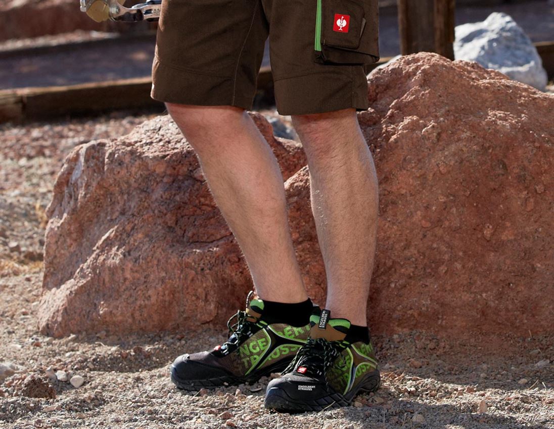 e.s. S1 Sicherheitshalbschuhe Merak