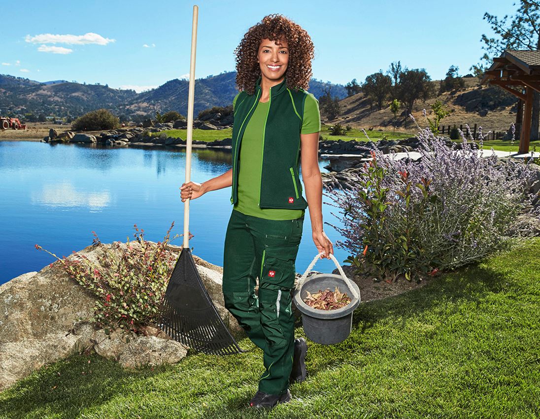 Funktions Weste thermo stretch e.s.motion 2020,Da.