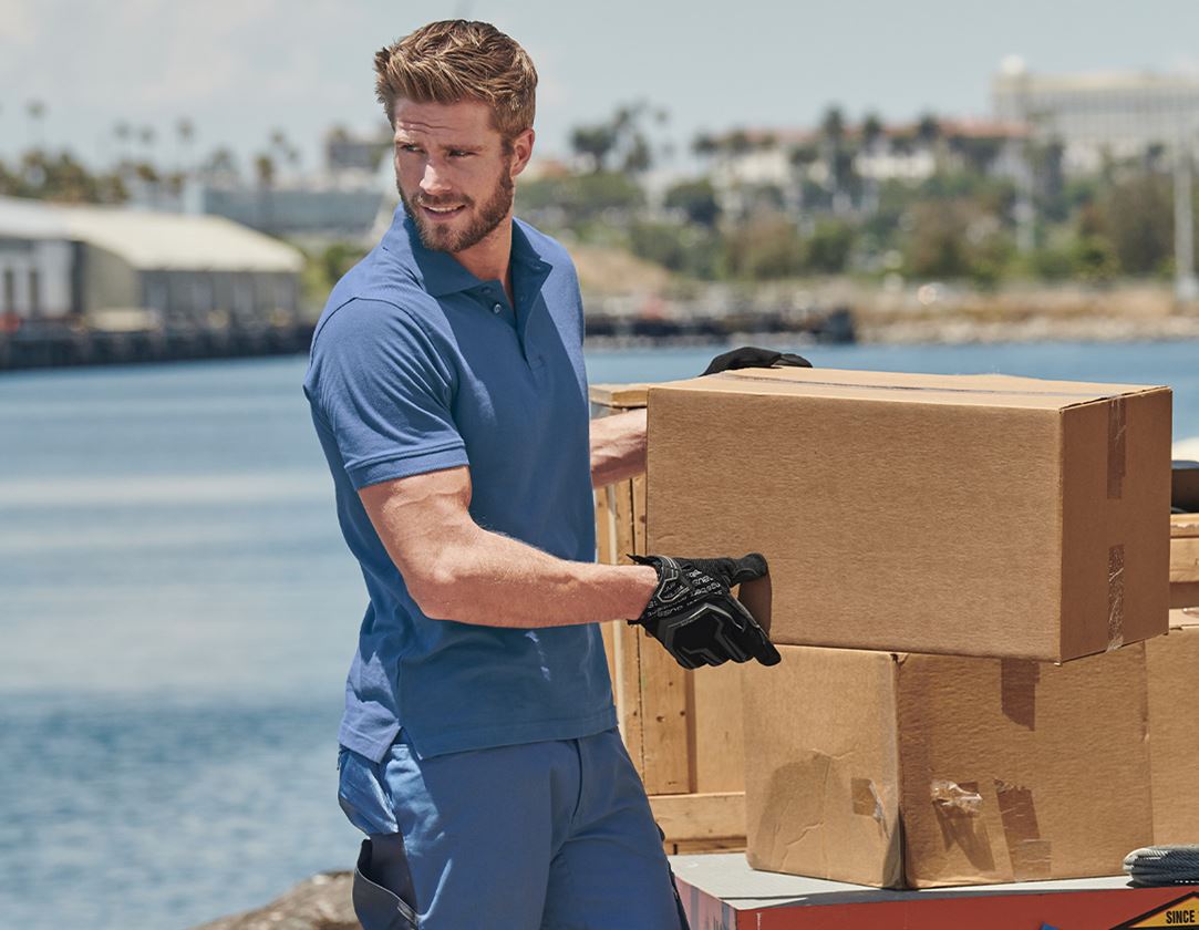 e.s. Polo-Shirt cotton