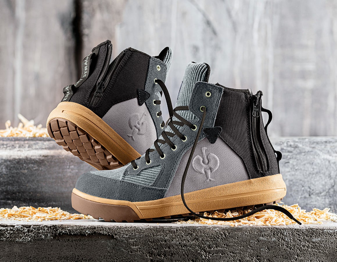 S1 Sicherheitsschuhe e.s. Janus II mid