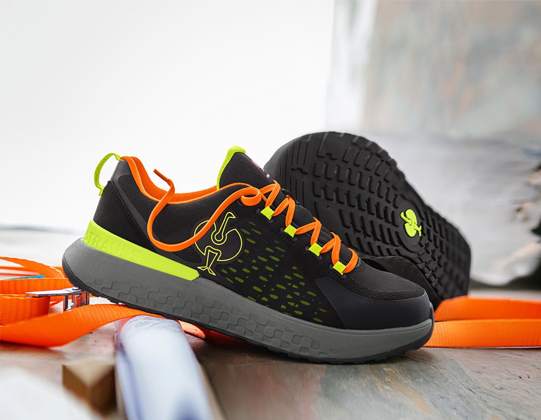 SB Sicherheitshalbschuhe e.s. Comoe low