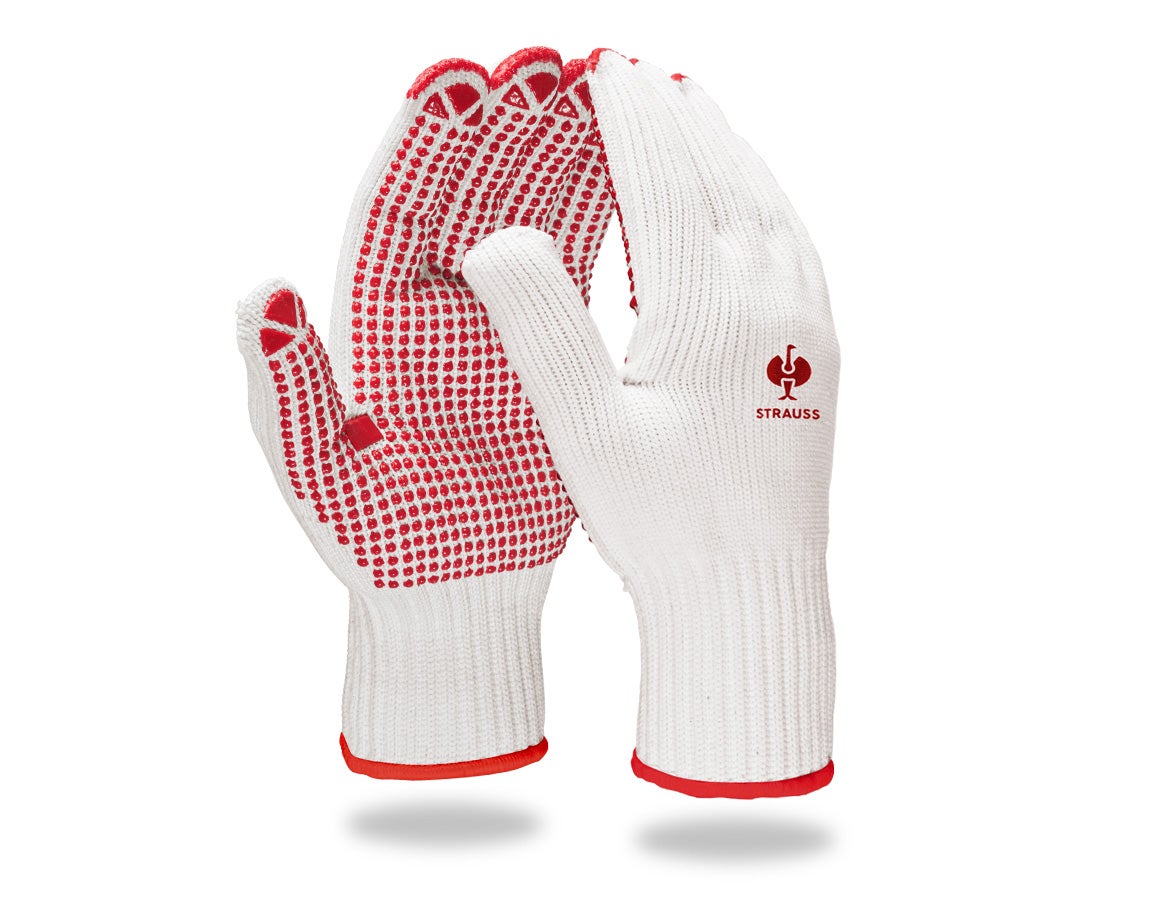 PVC-Strickhandschuhe Red-Point