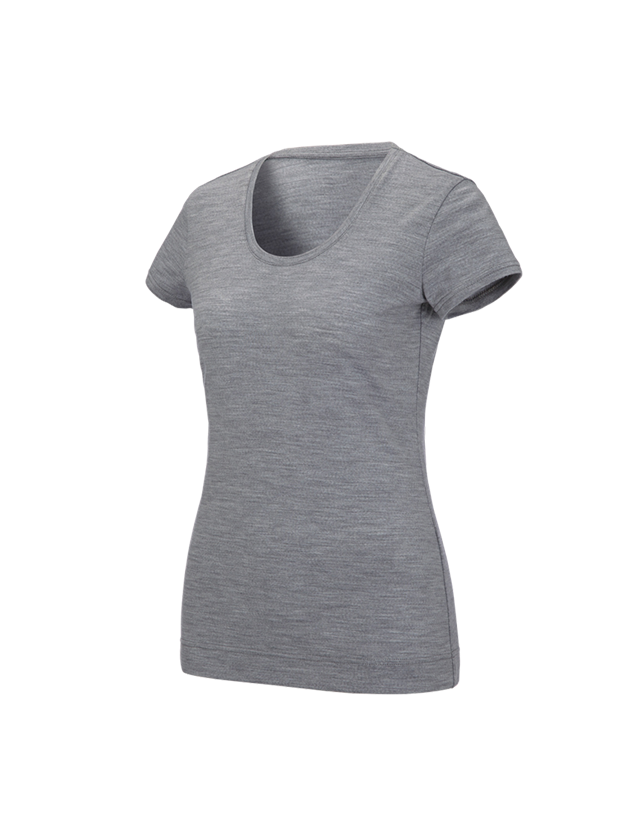 e.s. T-Shirt Merino light, Damen