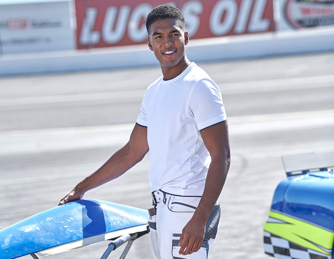 e.s. T-Shirt cotton stretch Layer