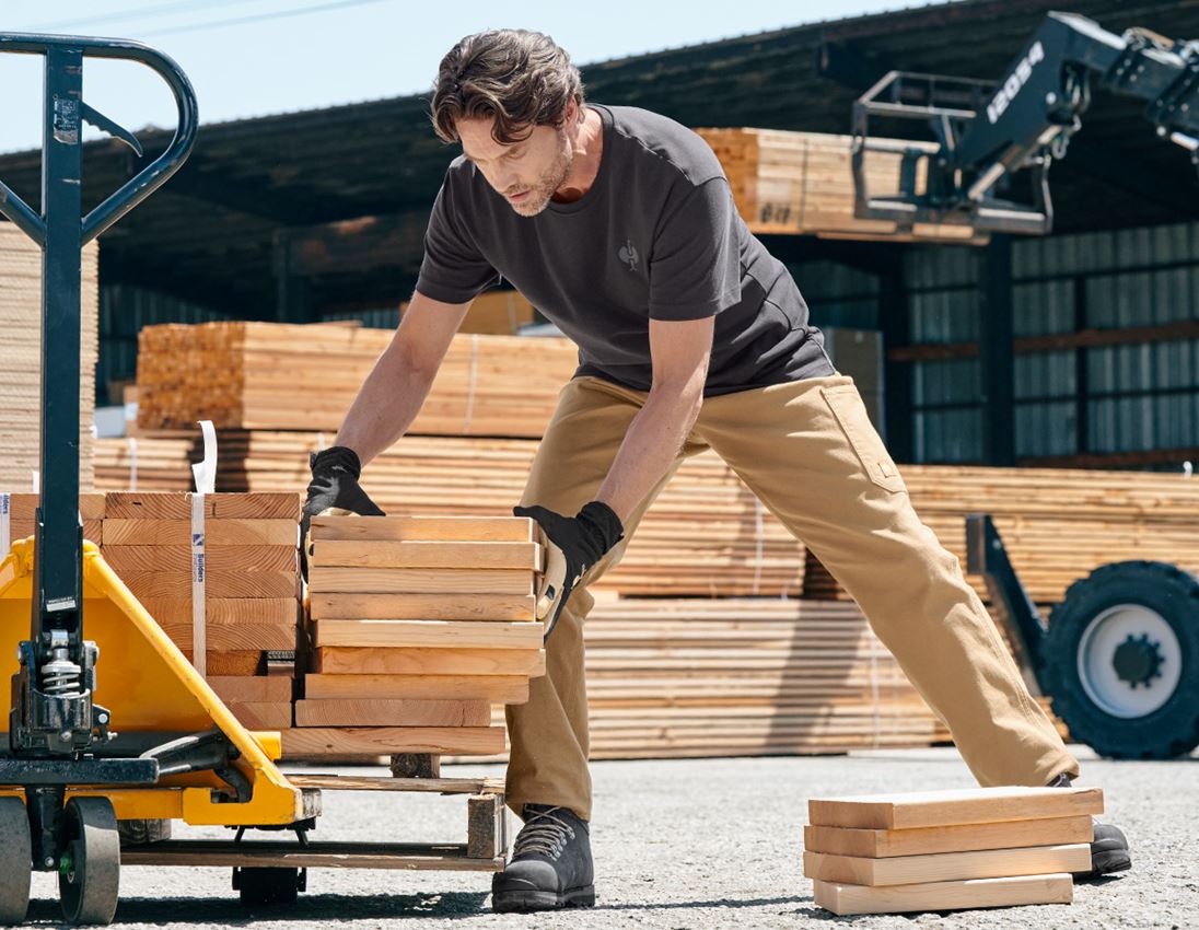 T-Shirt heavy e.s.iconic