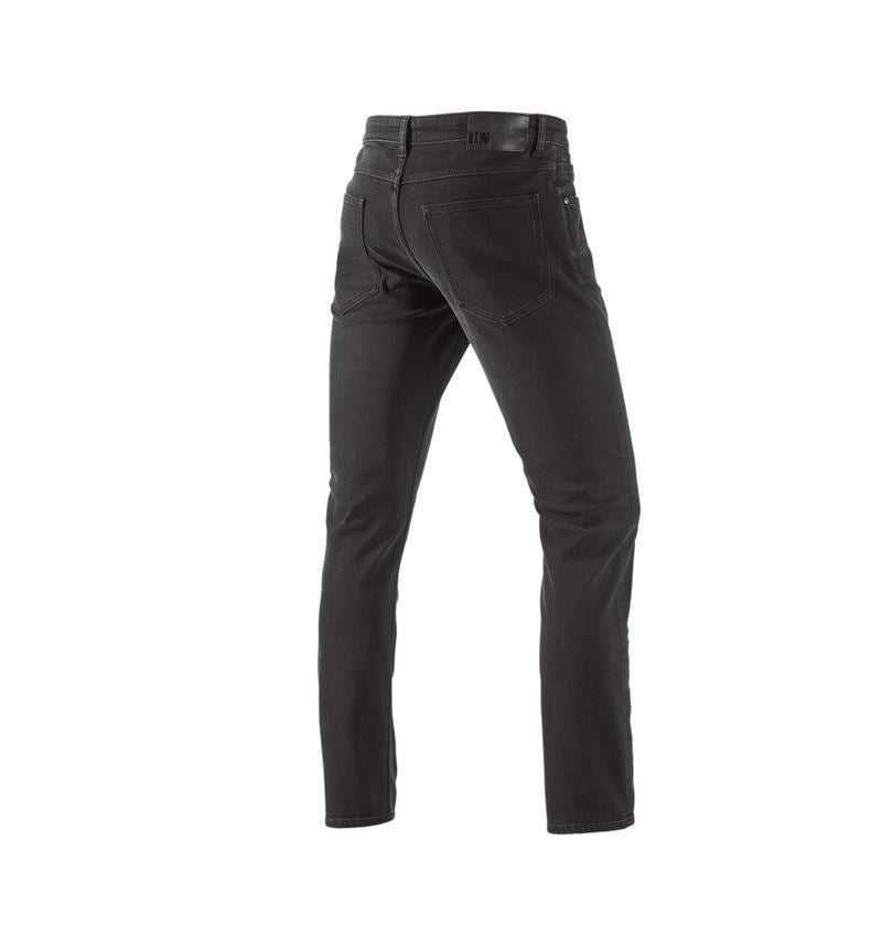e.s. Winter 5-Pocket-Stretch-Jeans