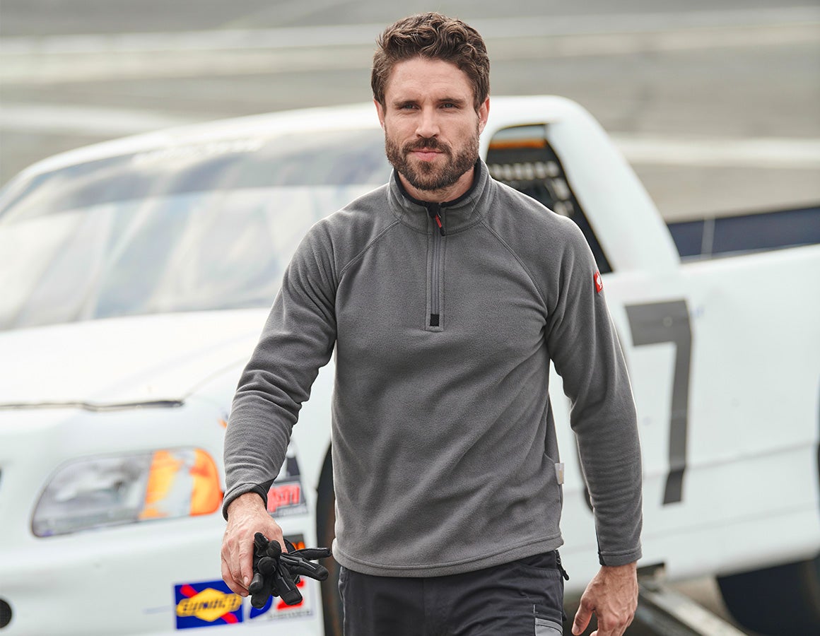 Microfleece Troyer dryplexx® micro