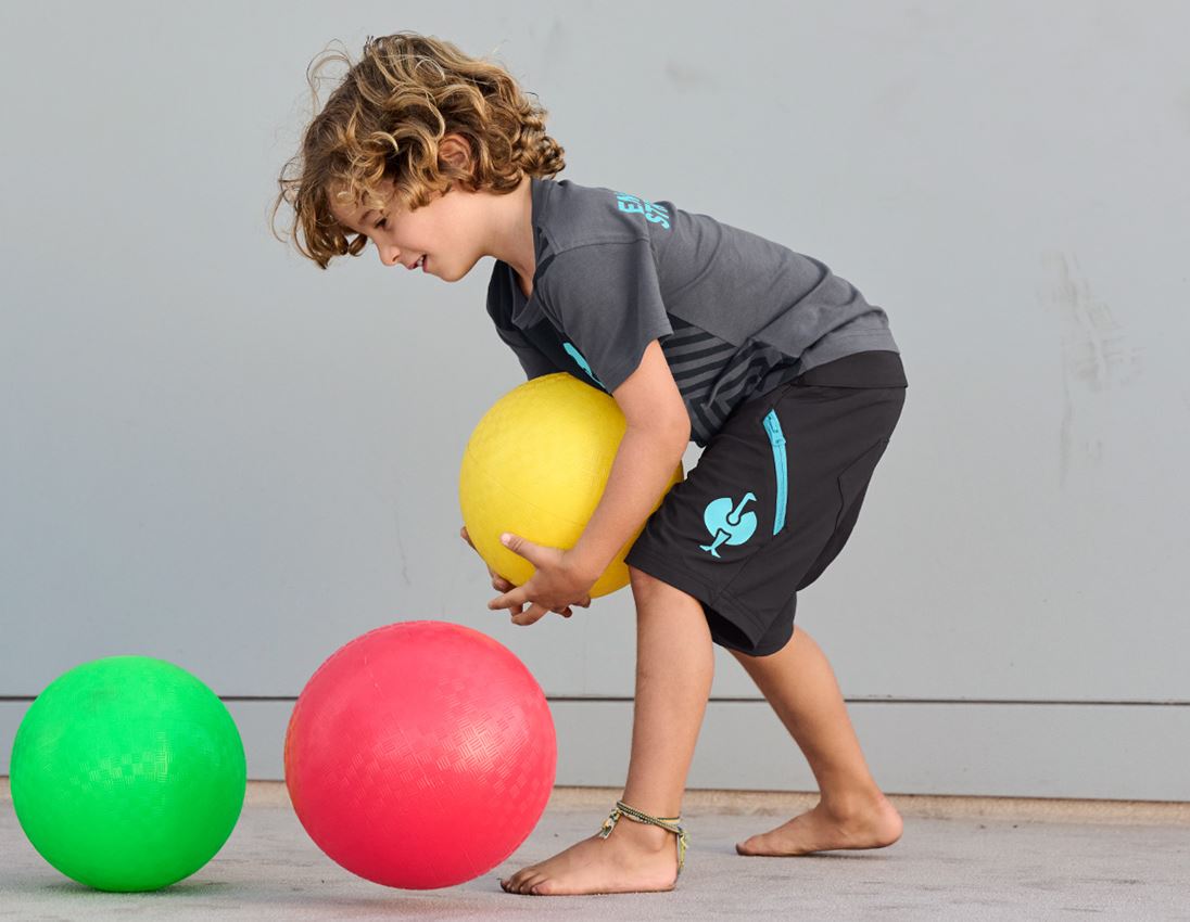 Funktions Short e.s.trail, Kinder