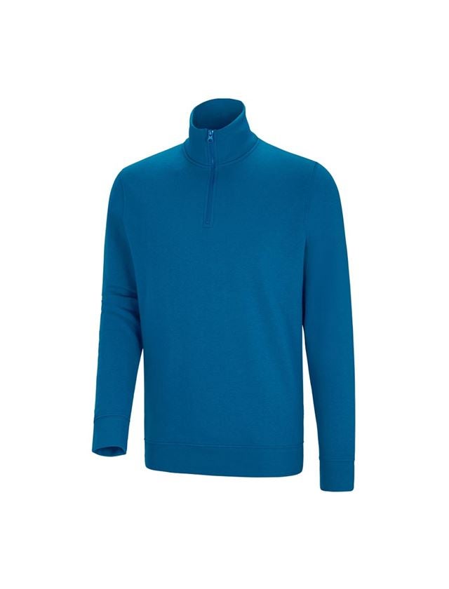 e.s. ZIP-Sweatshirt poly cotton
