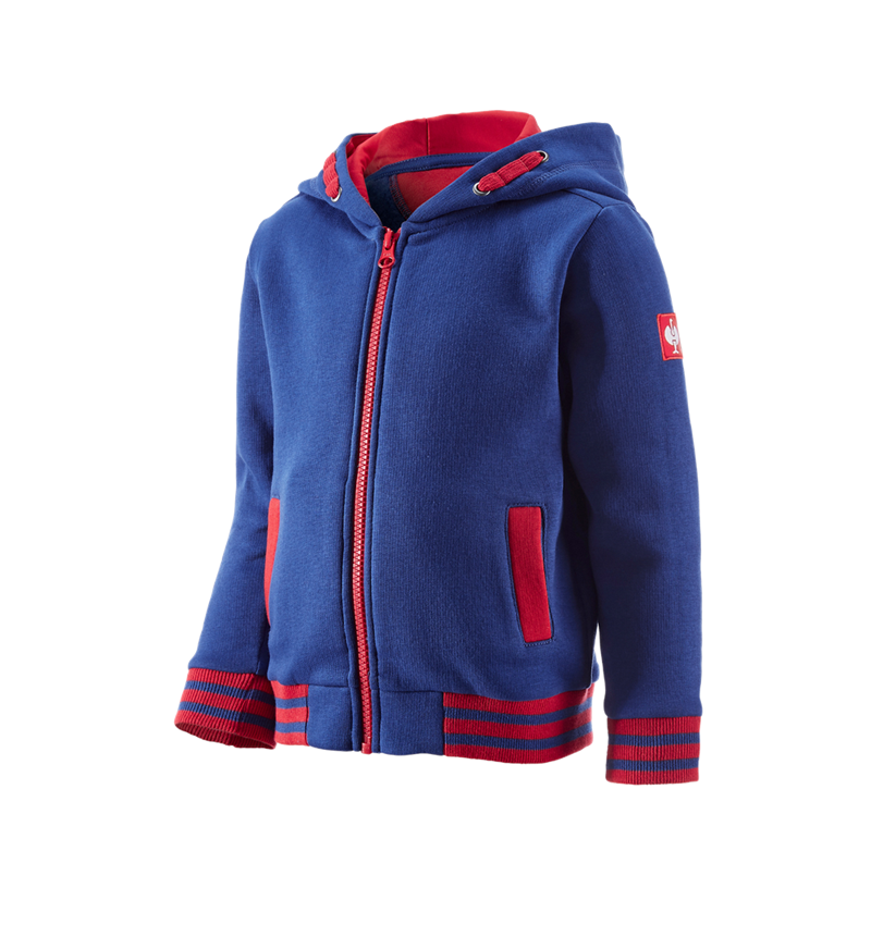 Hoody-Sweatjacke e.s.motion 2020, Kinder