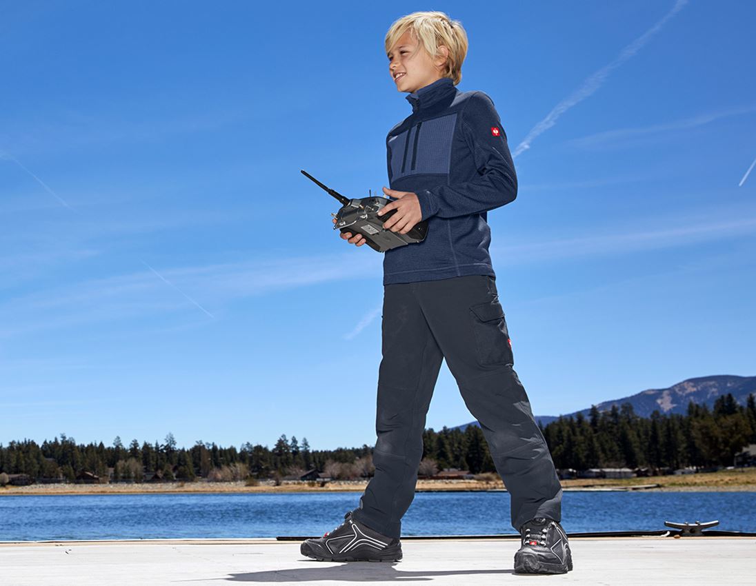 Funktions Cargohose e.s.dynashield solid,Kinder