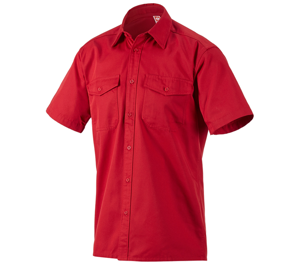 Arbeitshemd e.s.classic, kurzarm