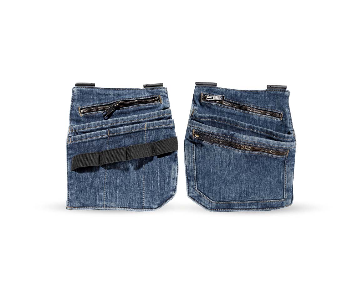 Jeans-Werkzeugtaschen e.s.concrete