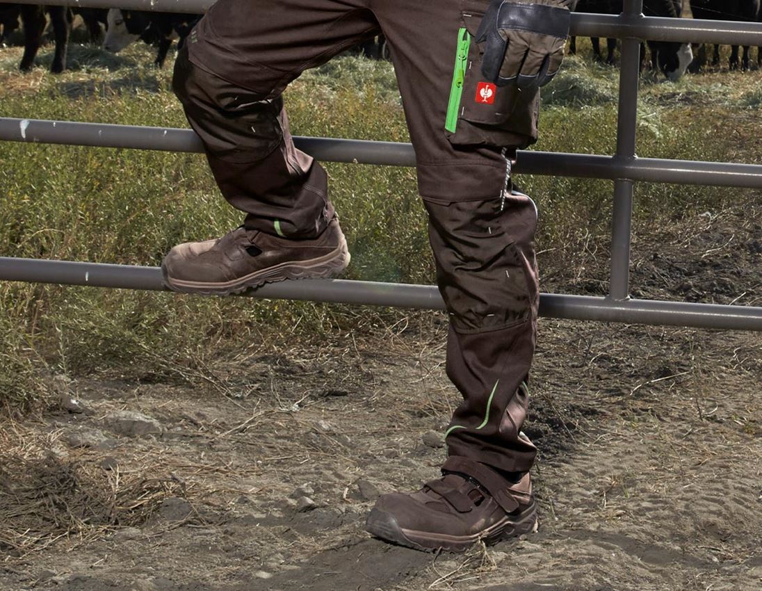 e.s. S1 Sicherheitssandale Siom-x12