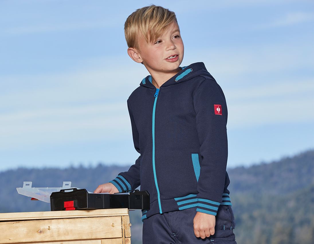 Hoody-Sweatjacke e.s.motion 2020, Kinder
