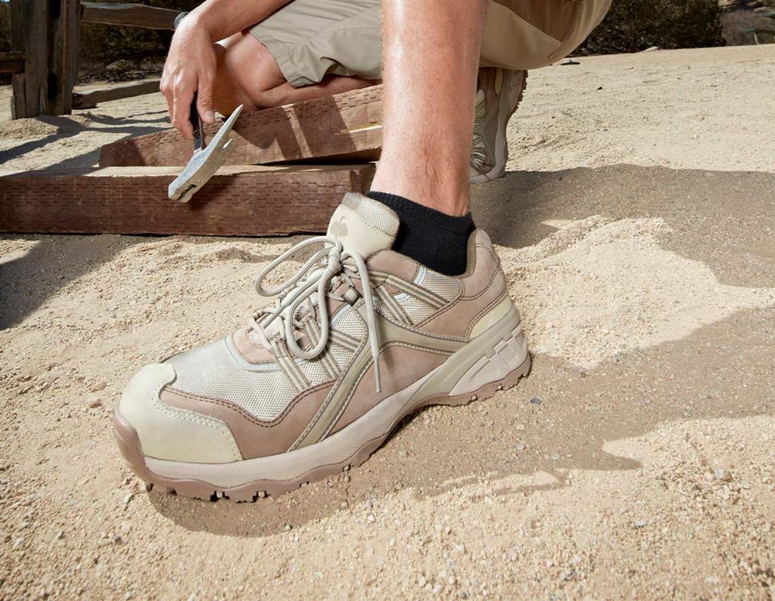 e.s. S1 Sicherheitshalbschuhe Pallas low