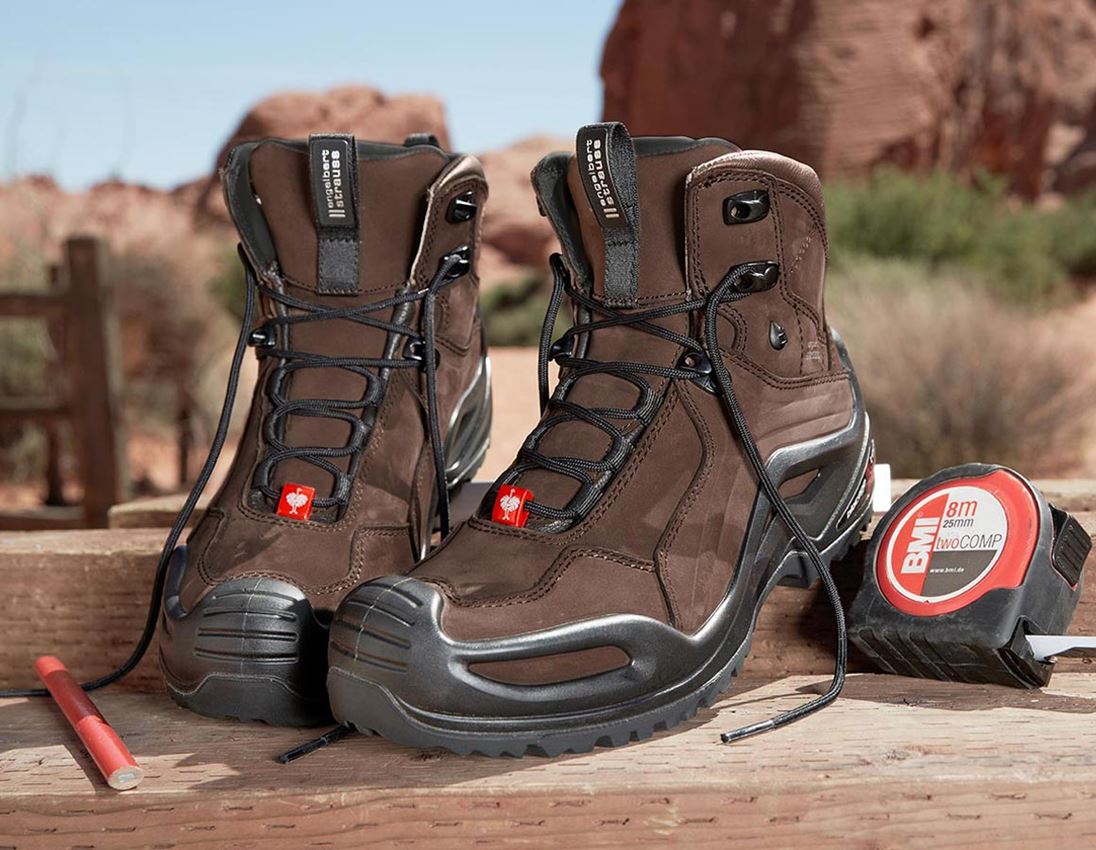 e.s. O2 Berufsschuhe Themisto mid