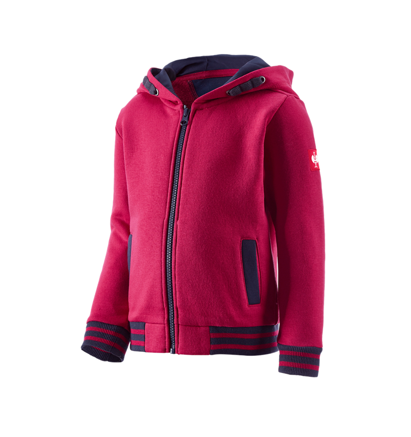 Hoody-Sweatjacke e.s.motion 2020, Kinder