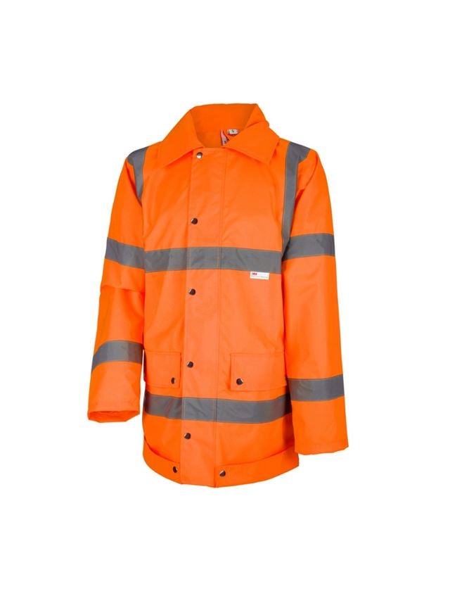 STONEKIT Warnschutz Regenjacke