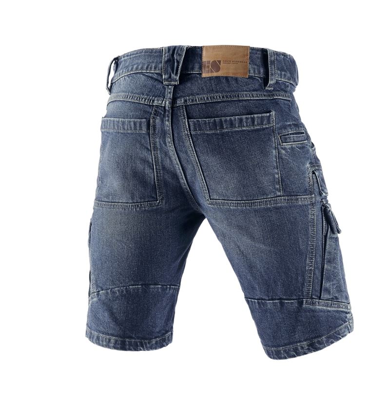 e.s. Cargo Worker-Jeans-Short POWERdenim